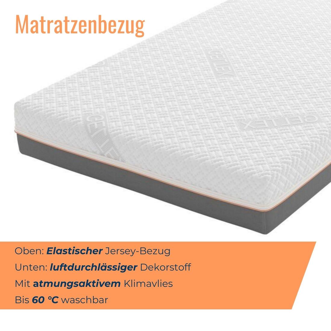 SCHLARAFFIA Gelschaum-Matratze GELTEX Quantum 180