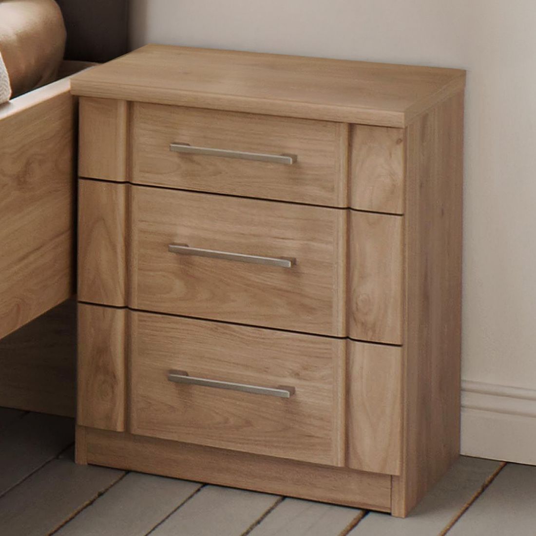 Nachttisch Herdorf Eiche Dekor H 50cm