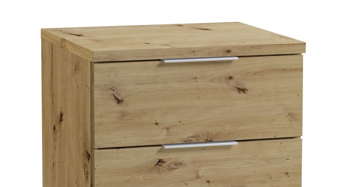 Nachttisch Madun Eiche Dekor H 61cm