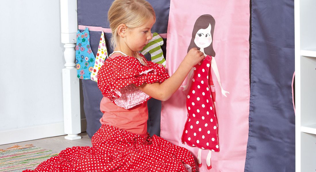 Spielvorhang Kids Town Fashion