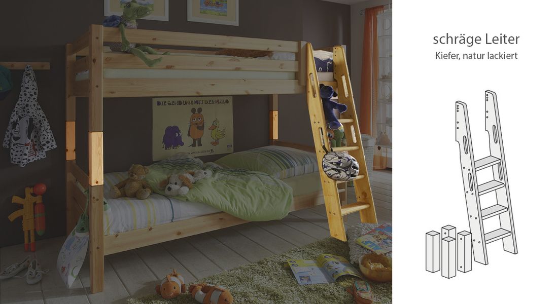 Umbau zum Etagenbett Kids Paradise