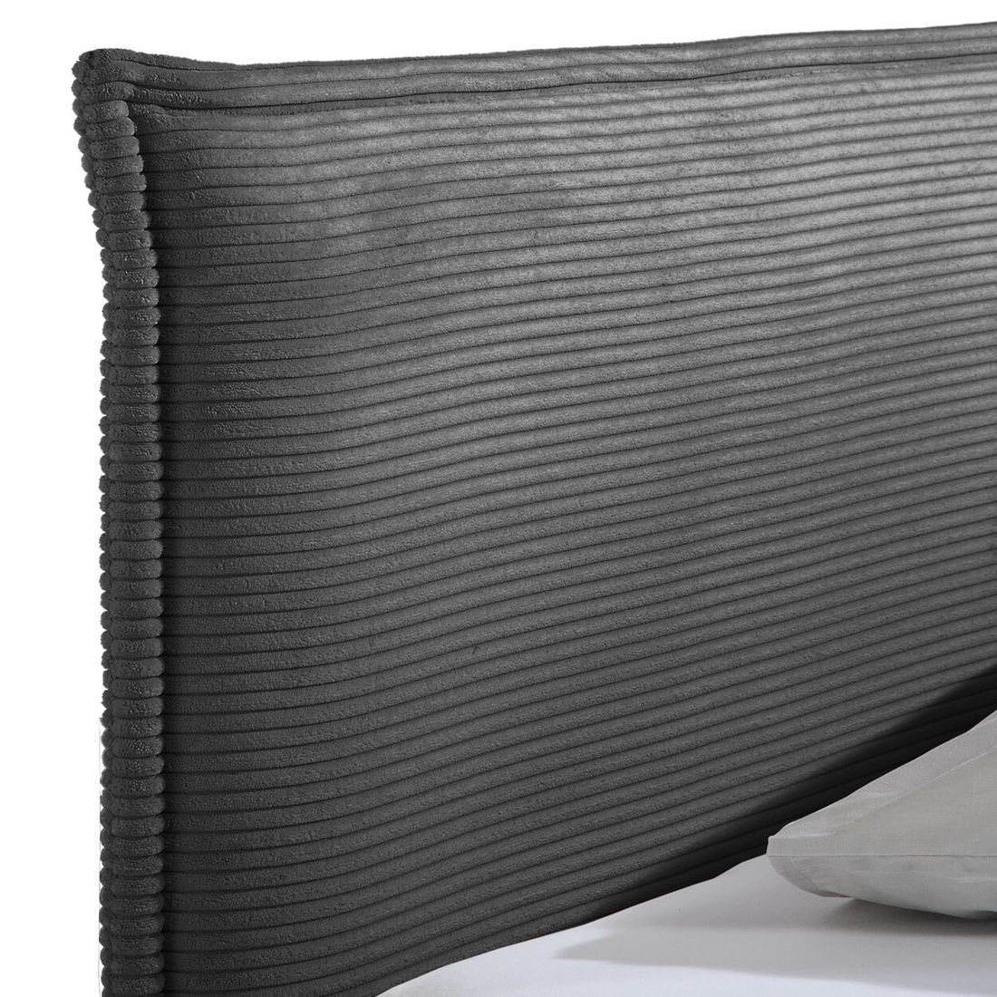 HOMELIV. Polsterbett Zibo Cord