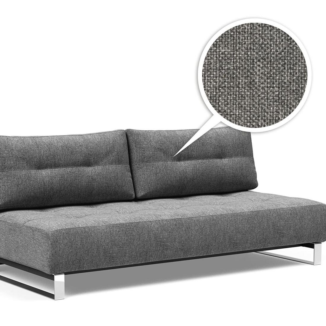 Schlafsofa Isolde Webstoff