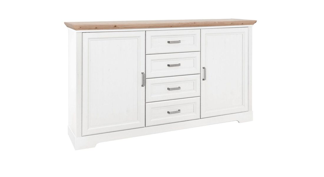 Sideboard Vacaria Pinie Dekor mit Schubladen