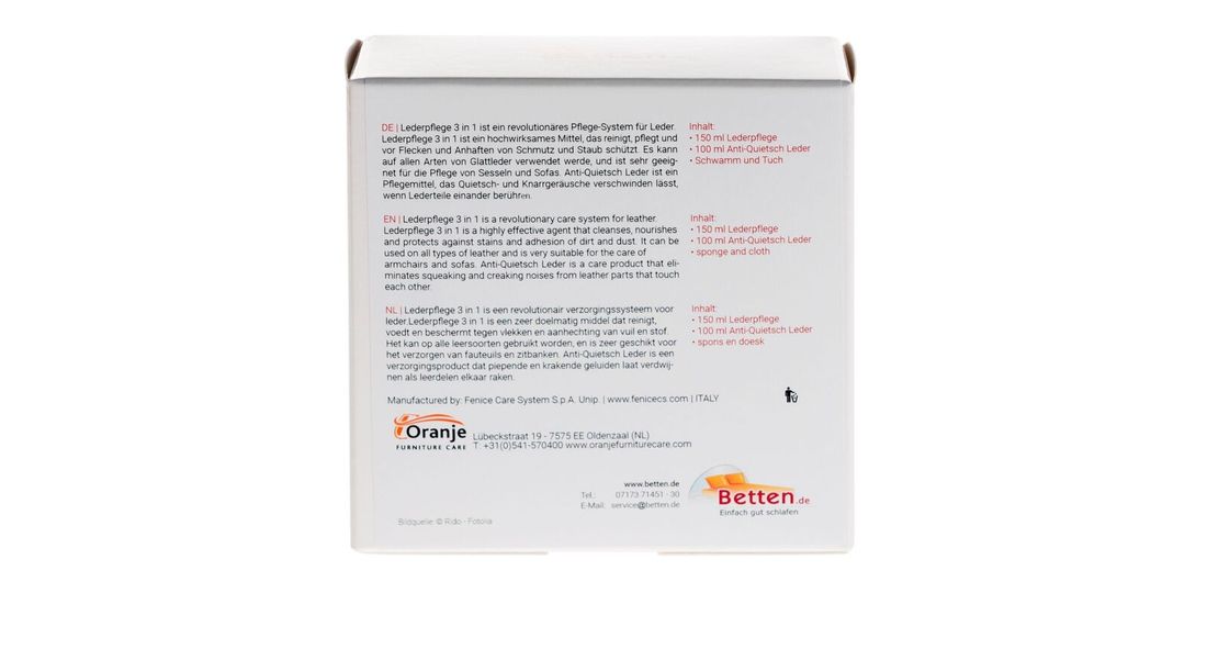 Lederpflege-Set 3-in-1