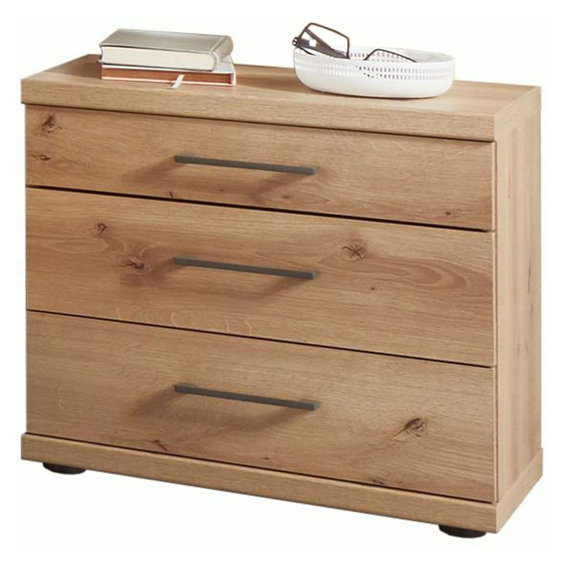 Nachttisch Lothas Eiche Dekor H 52cm