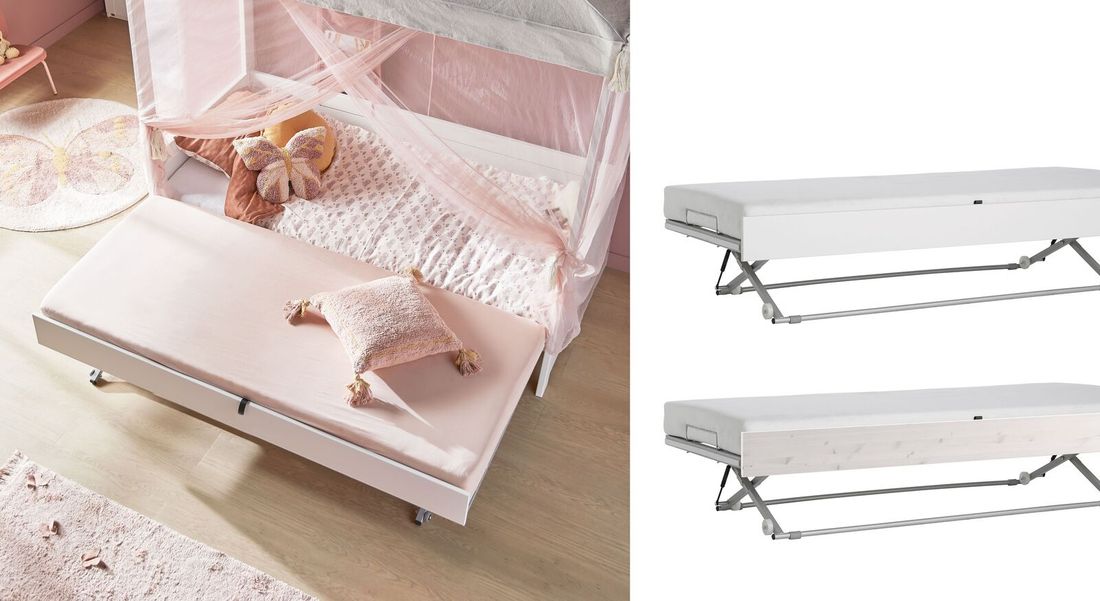 LIFETIME Semiautomatisches Gästebett