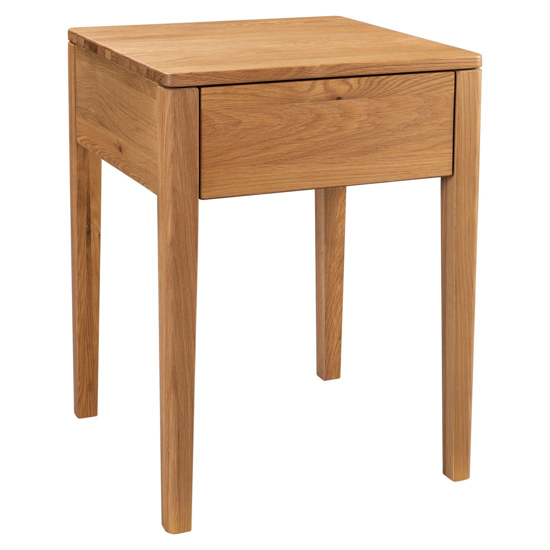 Nachttisch Denar Wildeiche Massivholz H 58cm