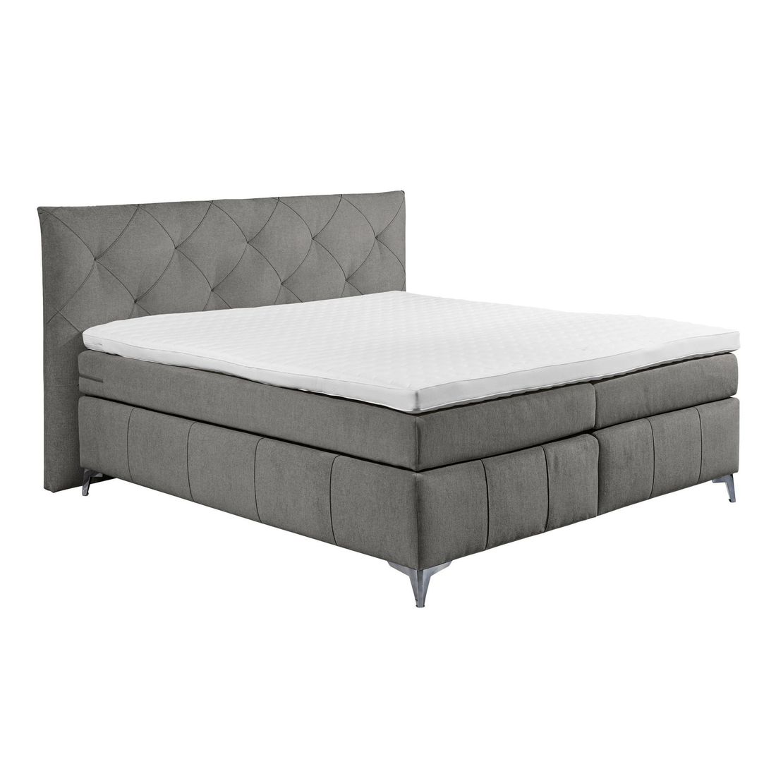 Boxspringbett Aidan Microvelours
