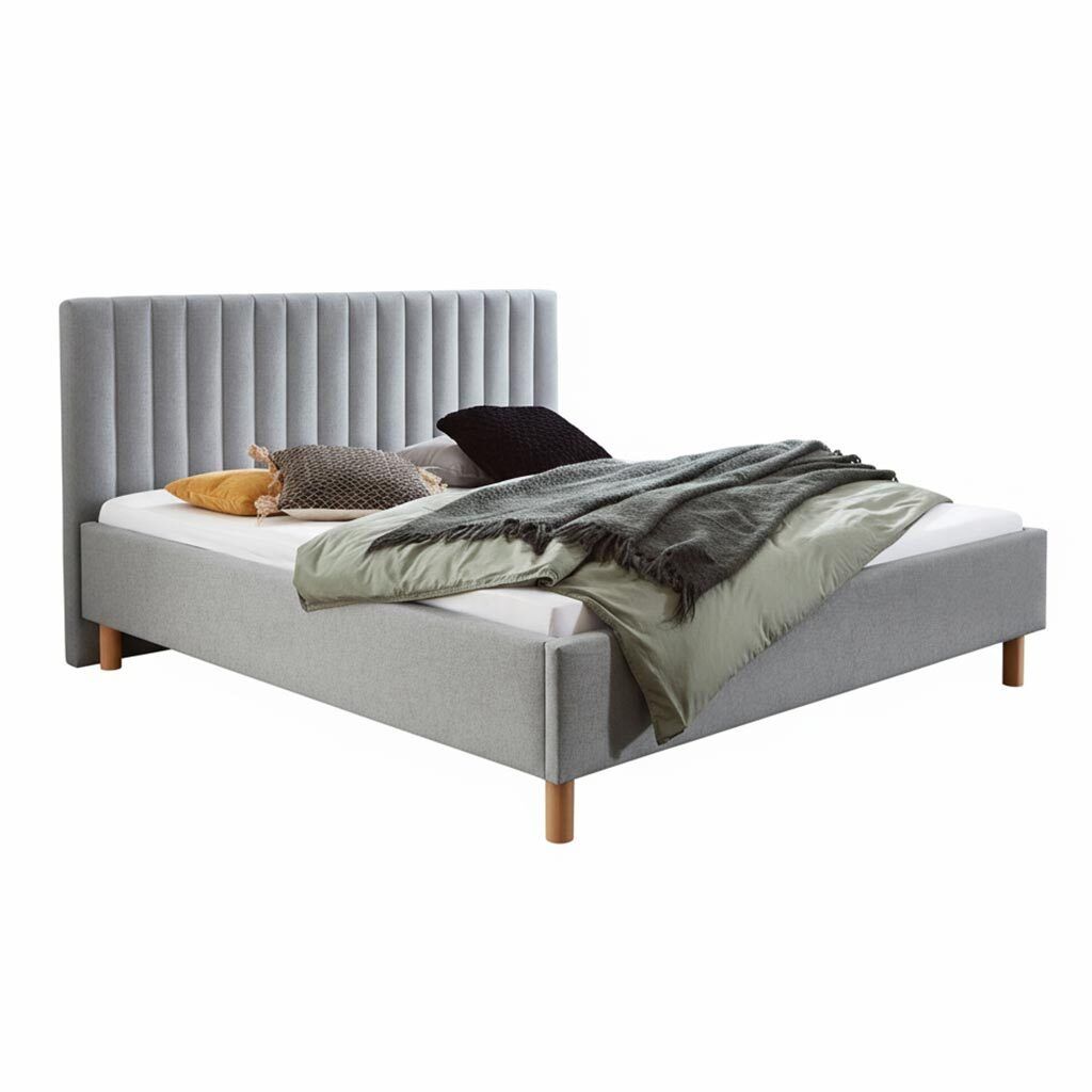 Polsterbett Medana Komfort Velours