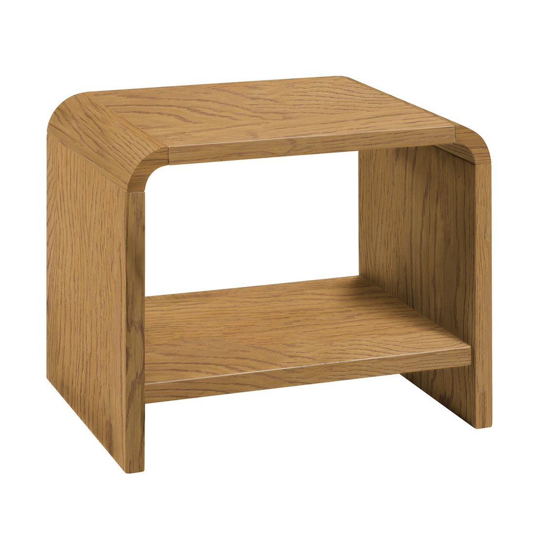 Nachttisch Ecuador Eiche Massivholz H 40cm