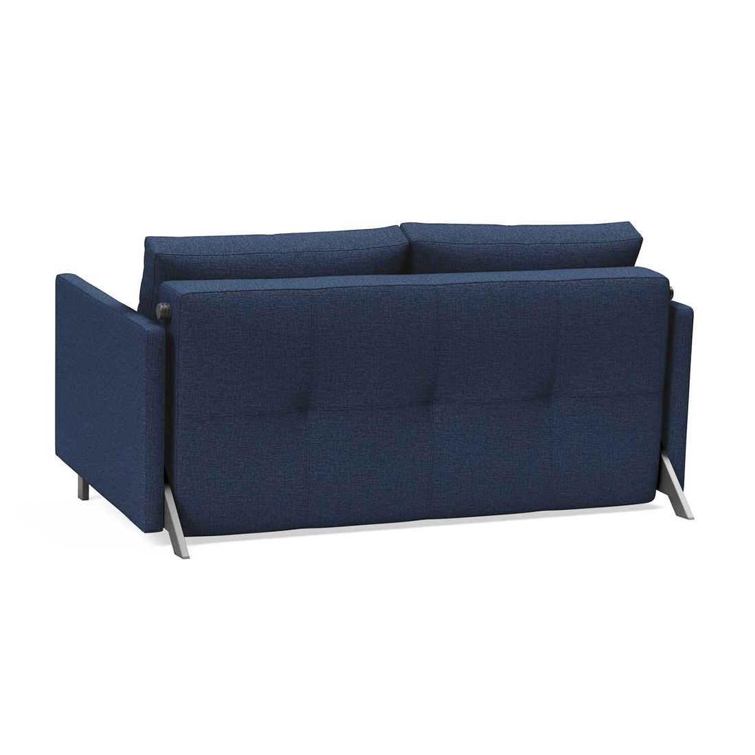 Schlafsofa Kuda Webstoff mit Stauraum