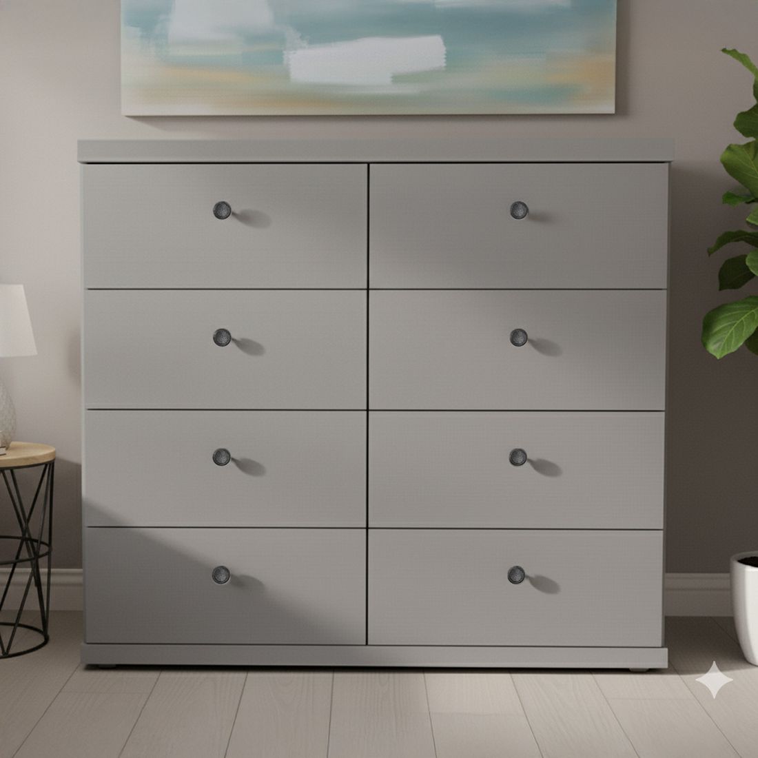 Kommode Qamar mit Schubladen