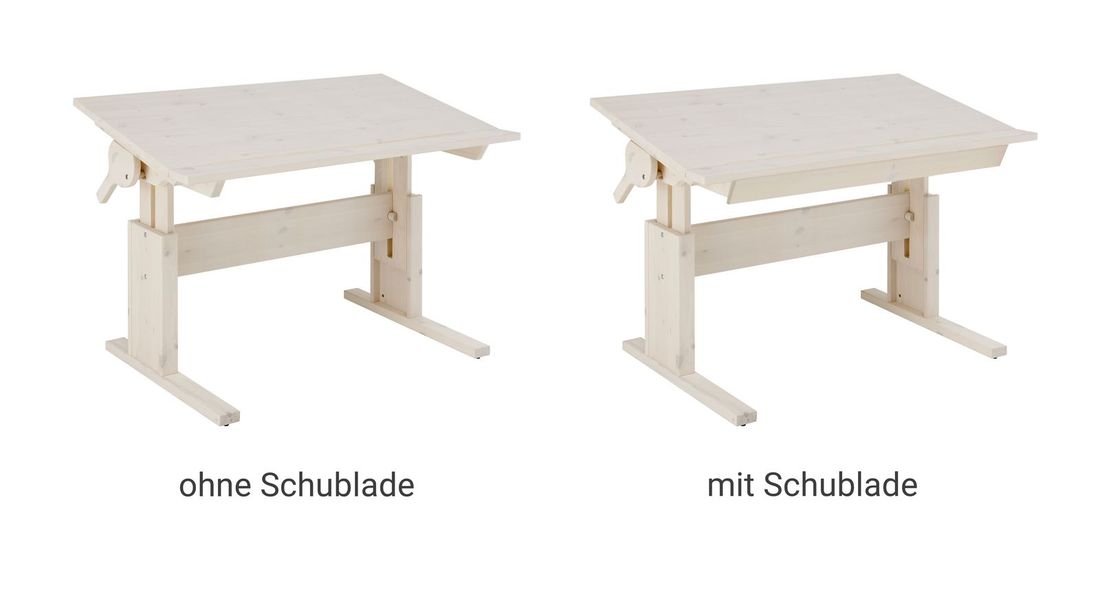LIFETIME Schreibtisch Original neigbar