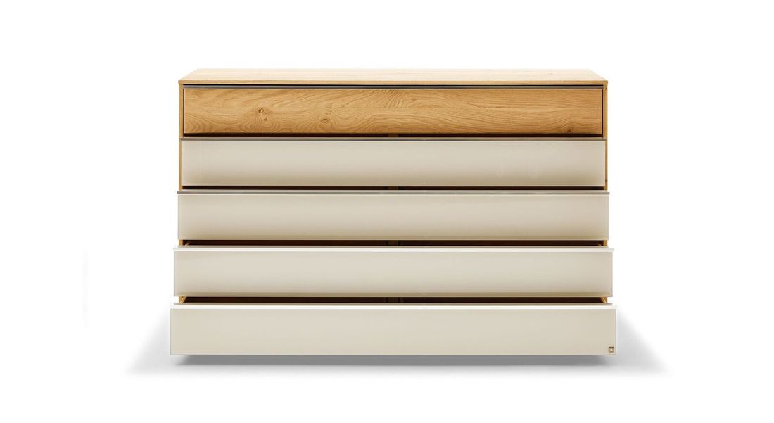 Musterring Sideboard Savona 2.0 Eiche teilmassiv mit Schubladen