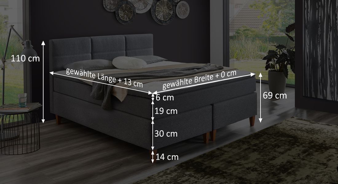 Boxspringbett Marek