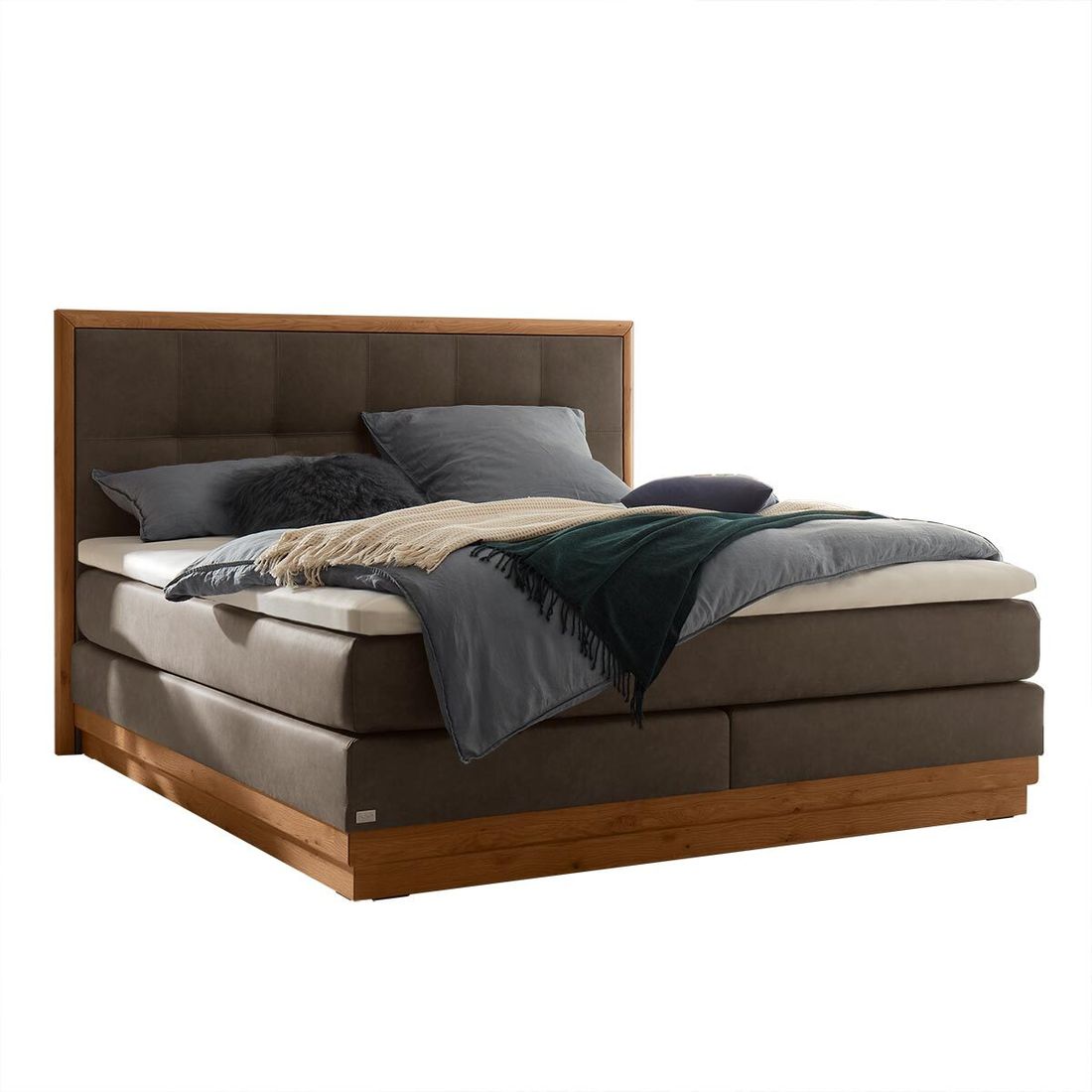 Boxspringbett Sundby Kunstleder