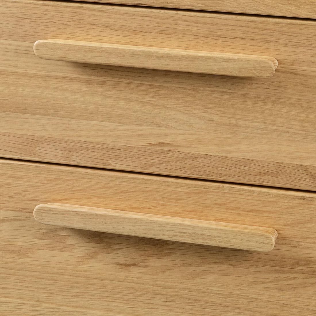 Kommode Trosa Eiche Massivholz mit Schubladen