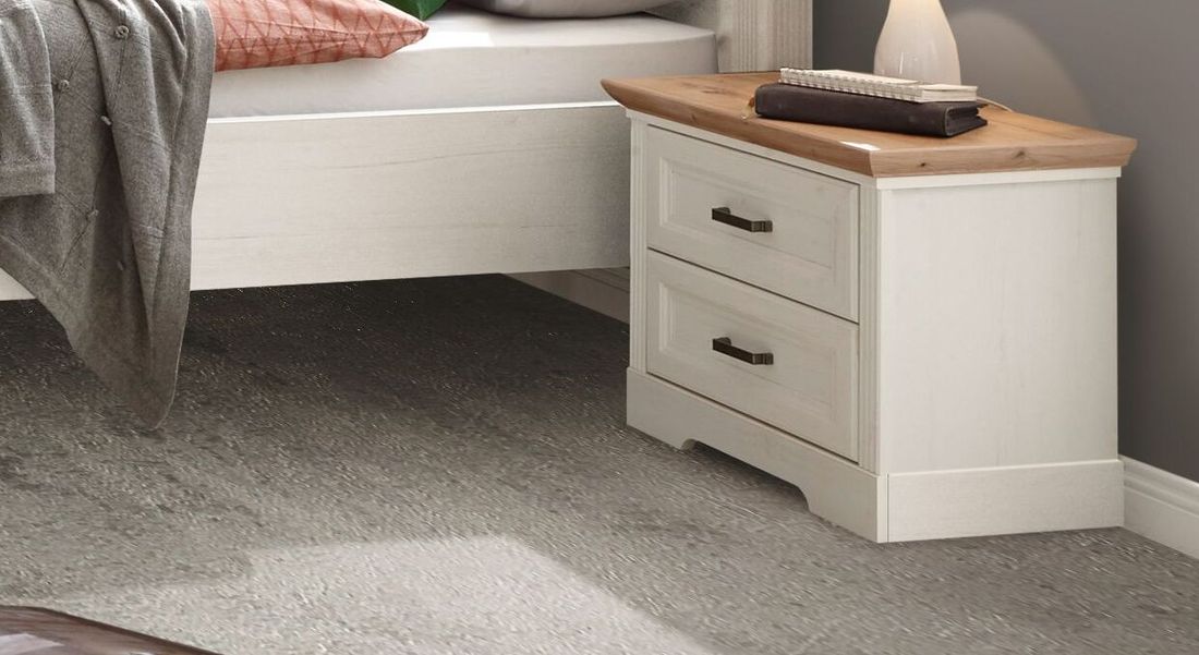 Nachttisch Vacaria Pinie Dekor H 52cm