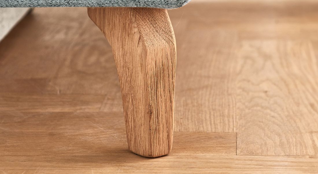 Schlafsofa Maranca Webstoff/Cord mit Bettkasten