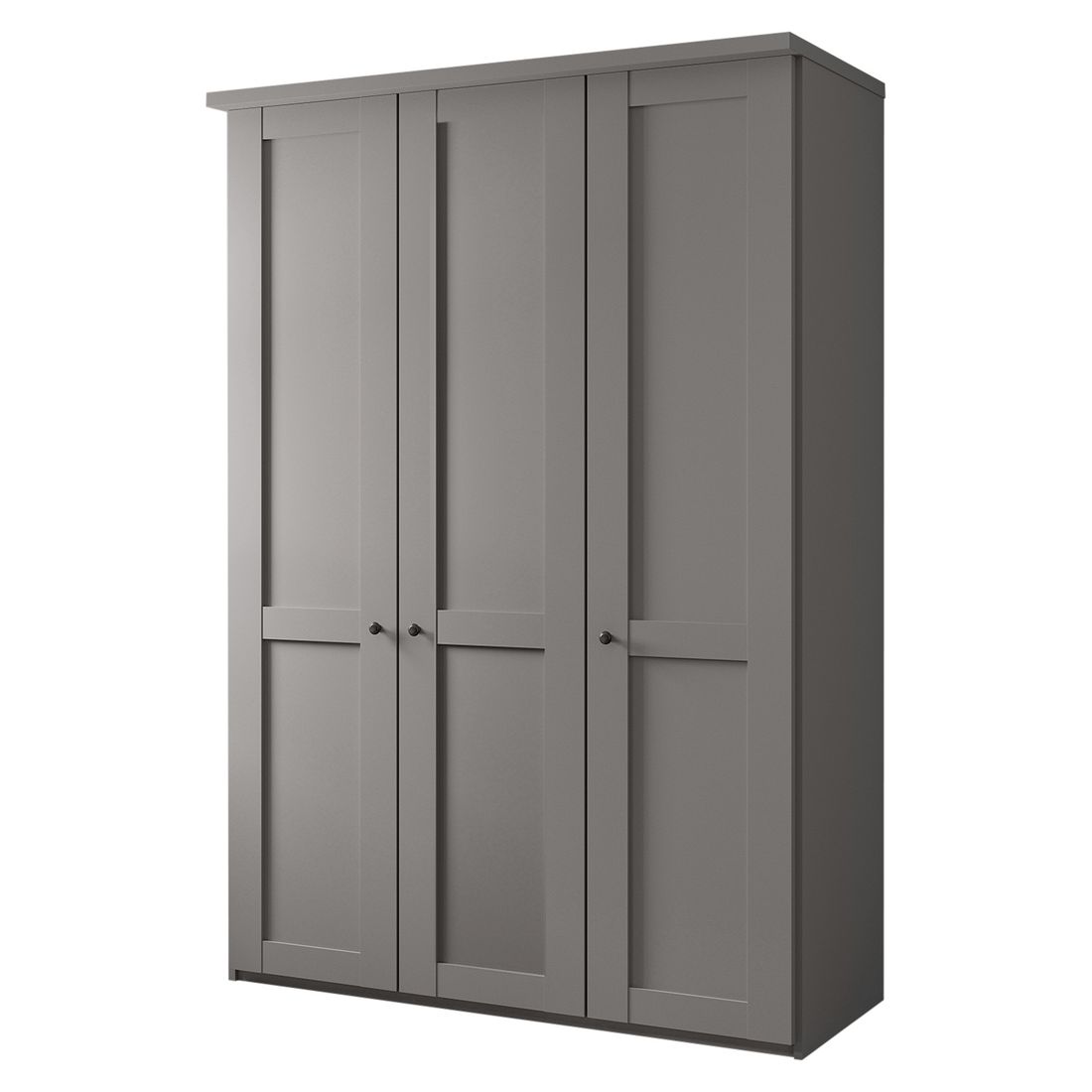 Drehtüren-Kleiderschrank Qamar H 216cm