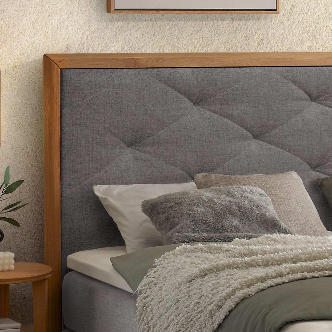 Boxspringbett Soren Webstoff