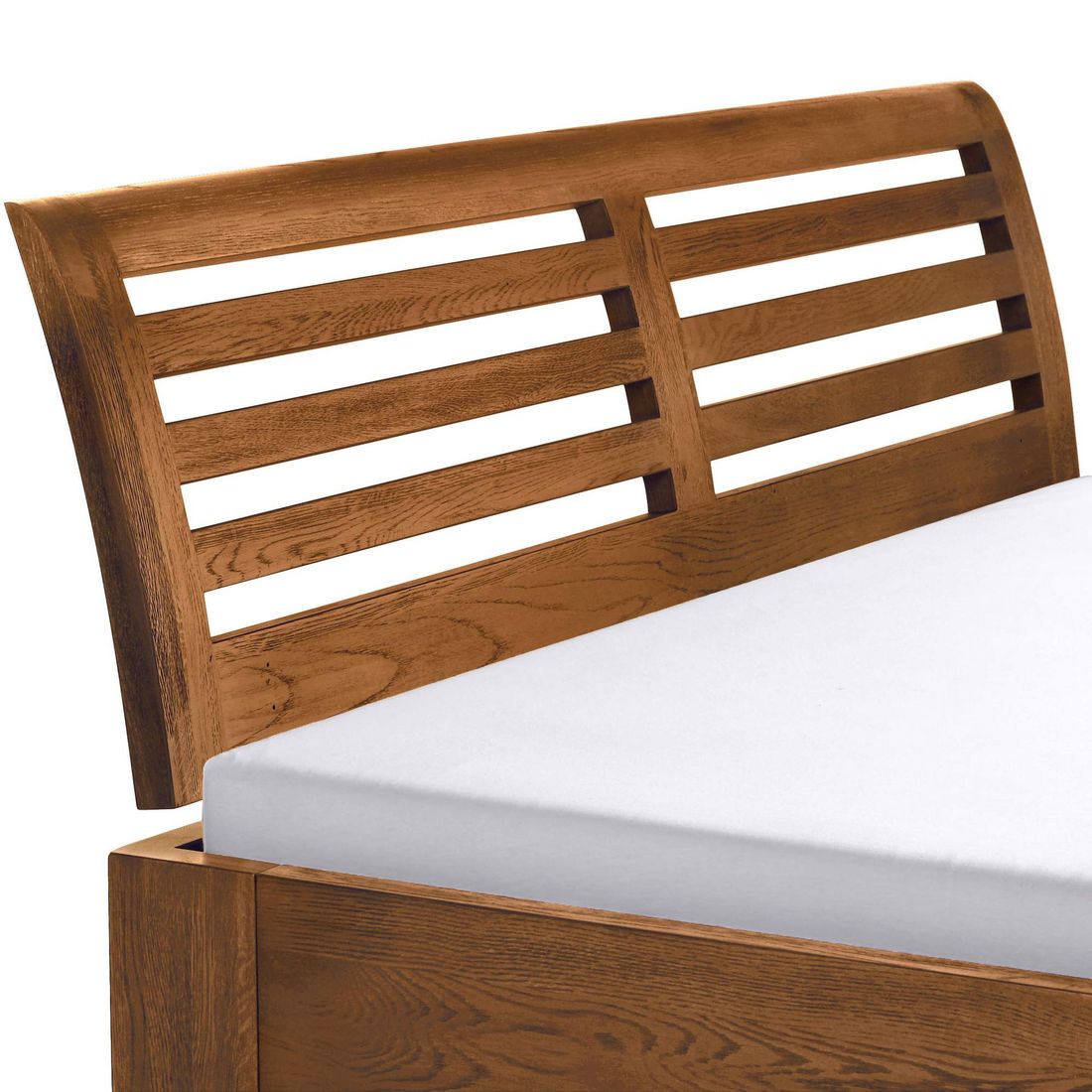 Bett Santa Rosa Eiche Massivholz