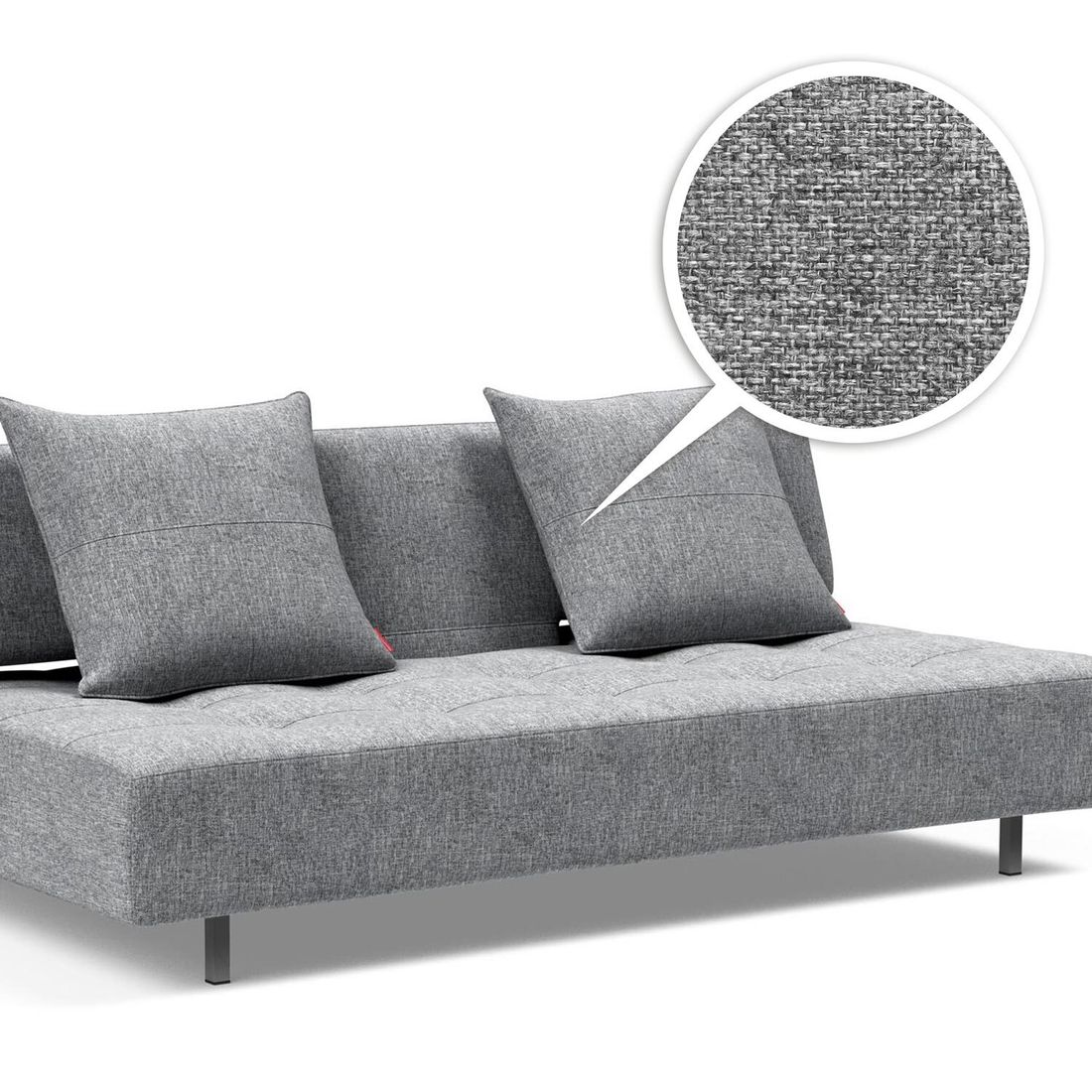 Schlafsofa Thando Webstoff 210x114x79 cm