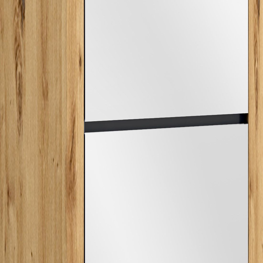 HMW Collection Flap Garderobenschrank 38,3x34x211,6cm