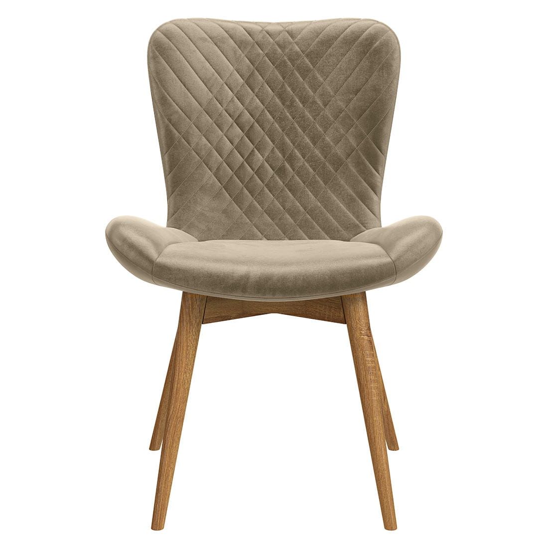 HOMELIV. Schalenstuhl Almond