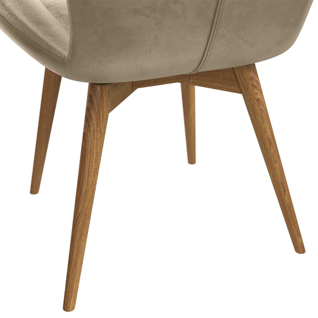 HOMELIV. Schalenstuhl Almond