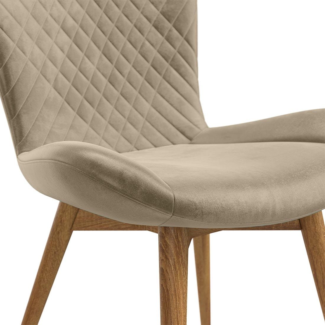 HOMELIV. Schalenstuhl Almond
