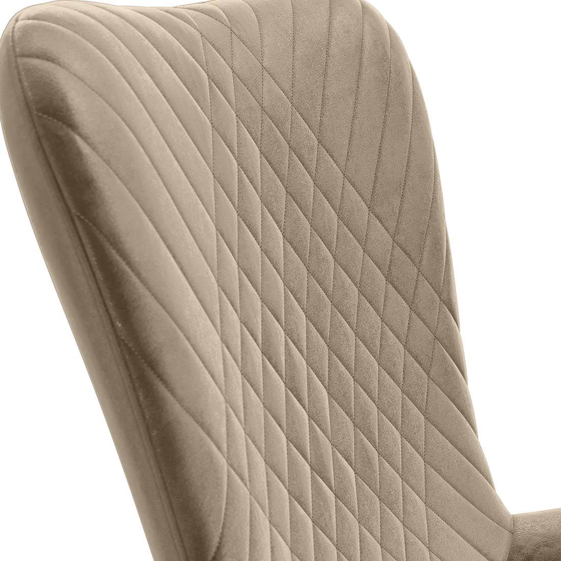 HOMELIV. Schalenstuhl Almond