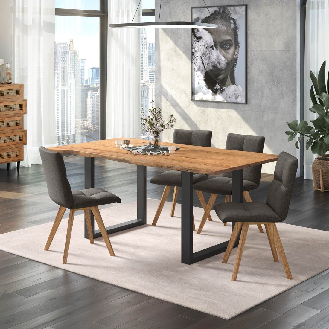 HOMELIV. Stuhl Herbs
