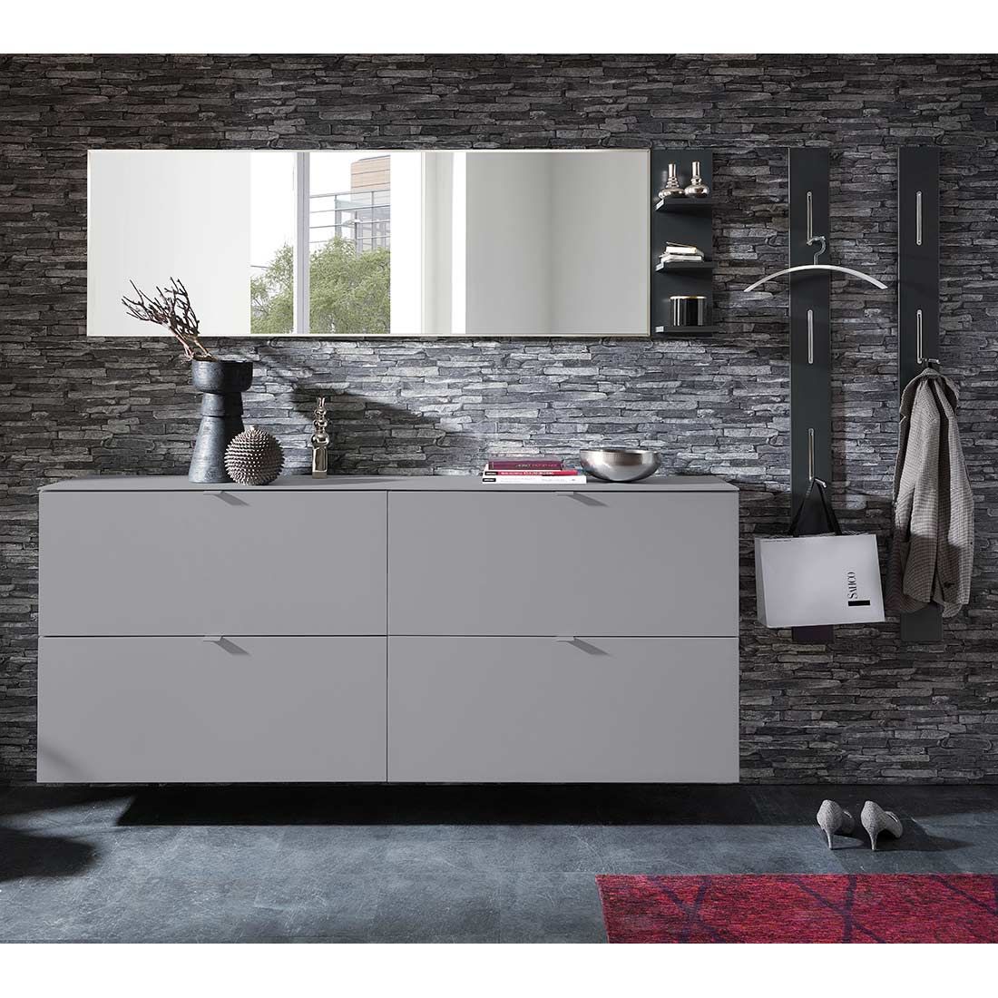 Innostyle Ticona Hängeschuhschrank 100x37x84cm