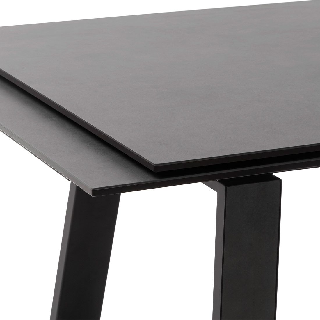 MCA Ausziehtisch Narbonne Anthrazit 200/300x100cm