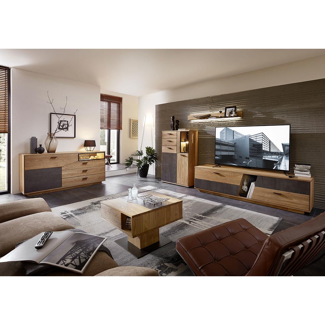 Wohnconcept Gerano Sideboard 180x45x85cm