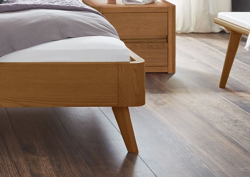 Hasena Oak-Line Detailbild von Bett Santa Rosa