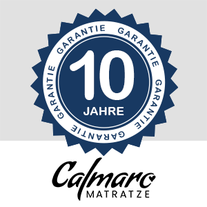 10 Jahre Garantie auf Calmaro 10 Jahre Garantie auf Calmaro