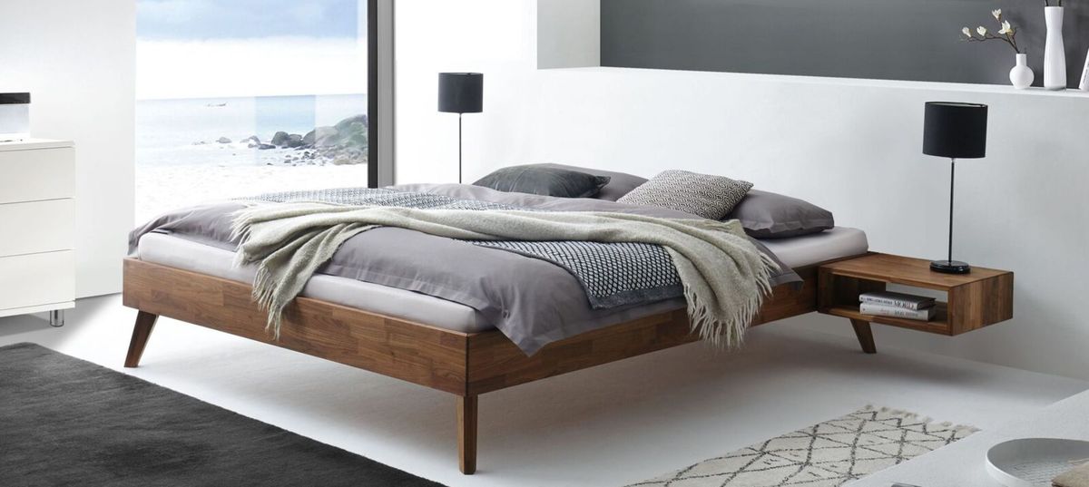 Schlafzimmer modern Futonbett Coraia Schlafzimmer modern Futonbett Coraia