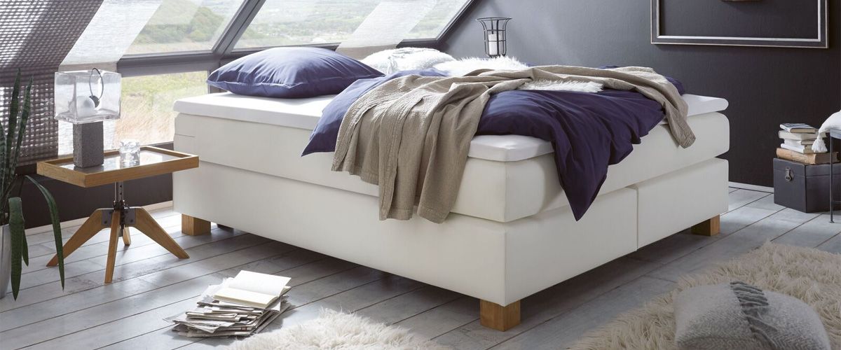 Boxspringliege