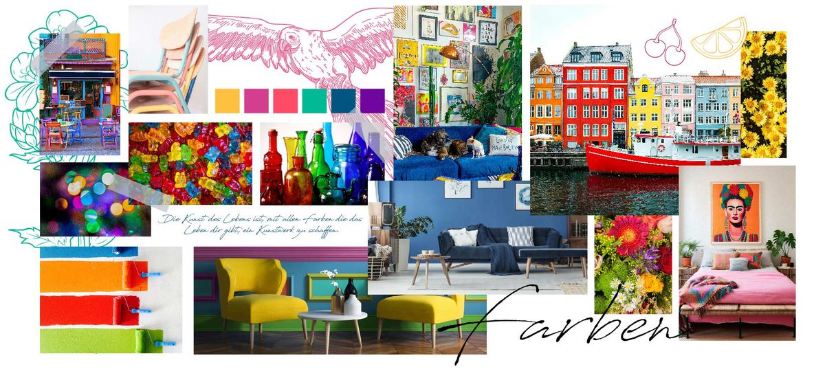 Farben – der Spiegel der Seele Farben – der Spiegel der Seele