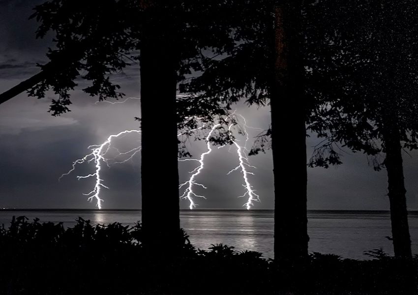 Bei Gewitter soll man Buchen suchen Bei Gewitter soll man Buchen suchen