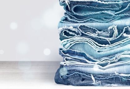 Jeansstoff Jeansstoff