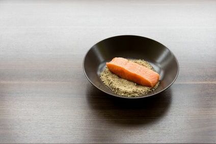 Lachs gebeizt Lachs gebeizt