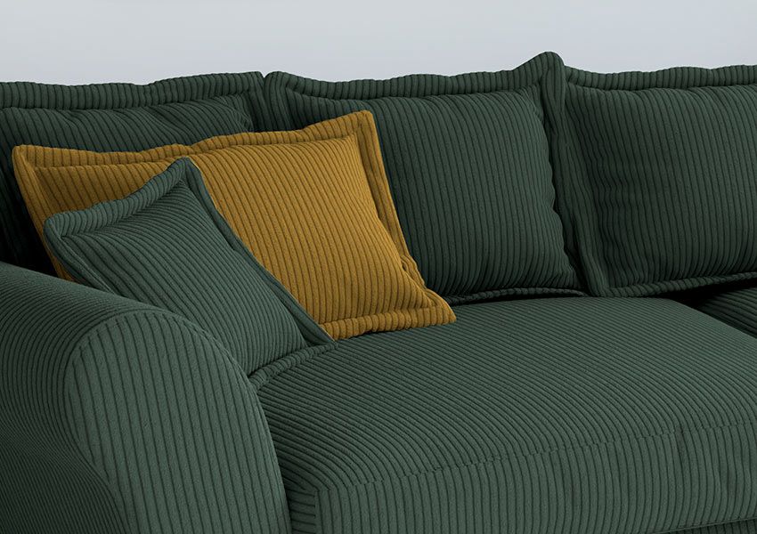 Sofa aus Cordstoff Sofa aus Cordstoff