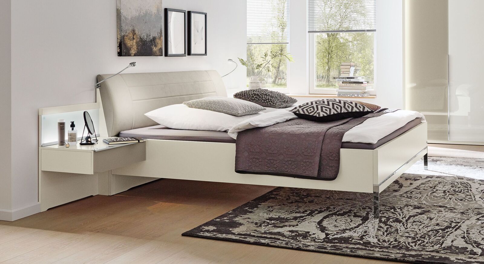 Musterring Bett 200x200