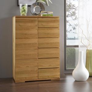 Hochkommode Andalucia Variante 5 Kernbuche Massivholz