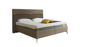 Tempur Polsterbett Classic Komfort Webstoff mit Kopfteil Texture