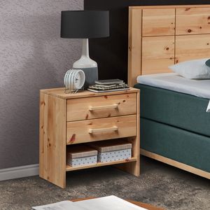 Nachttisch Sinestra Zirbe Massivholz H 60cm